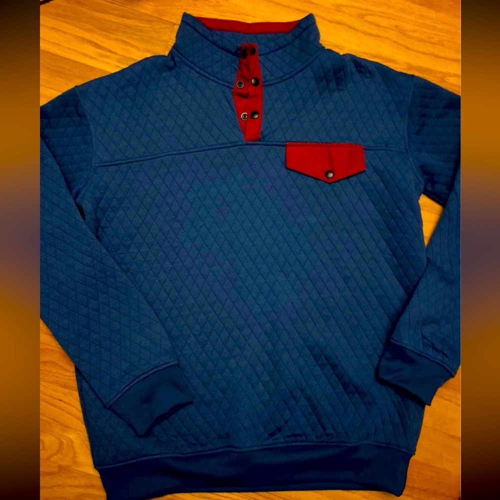 zyia quilted pullover